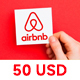 Airbnb Gift Card 50 USD NA